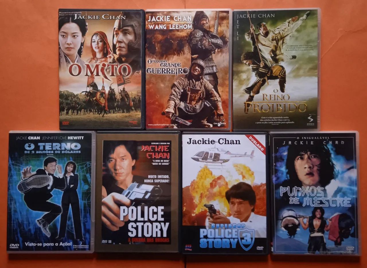 Dvd Jackie Chan - 27 Filmes (Leia Descrição) - Foto 4