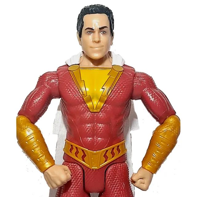 Boneco Shazam! DC True Moves