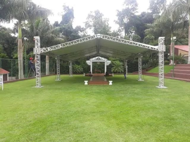 Estrutura Grid / Ground / Box Truss / Backdrop  - Foto 3