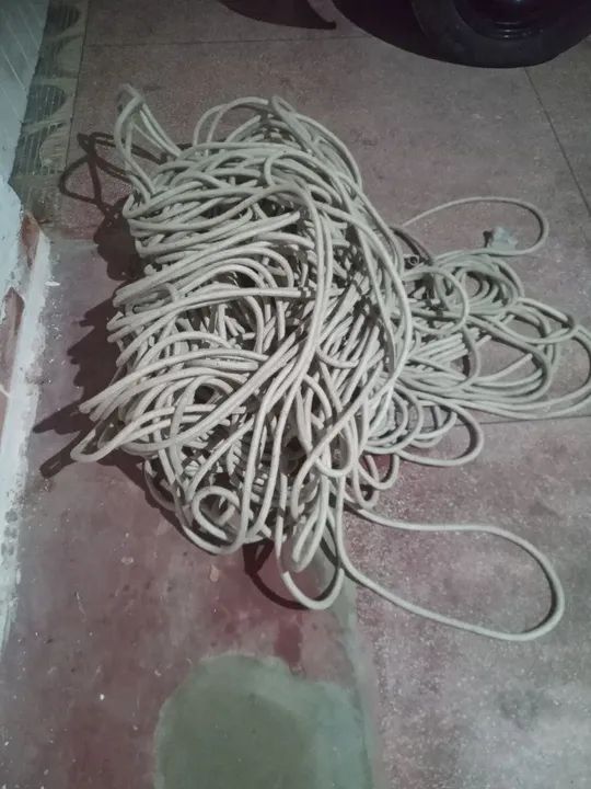 200m de Corda rapel em torres 