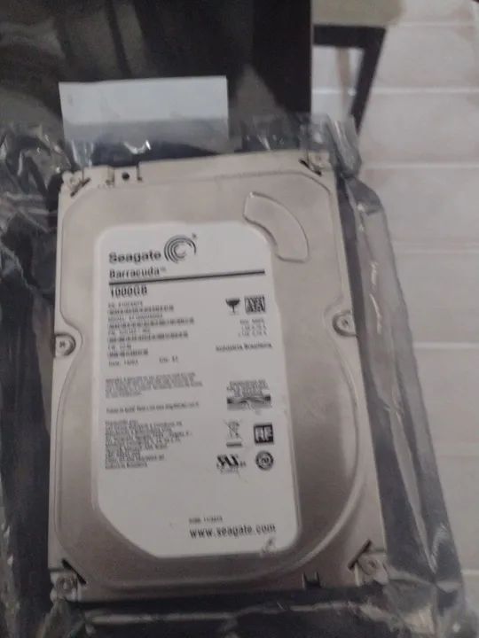 HD barracuda 1tb seagate