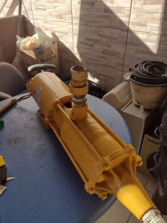 Bomba centrífuga Weg