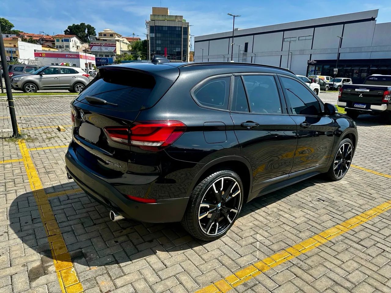Bmw X1 2.0 16v Turbo Activeflex Sdrive20i 4p Automático - Foto 4