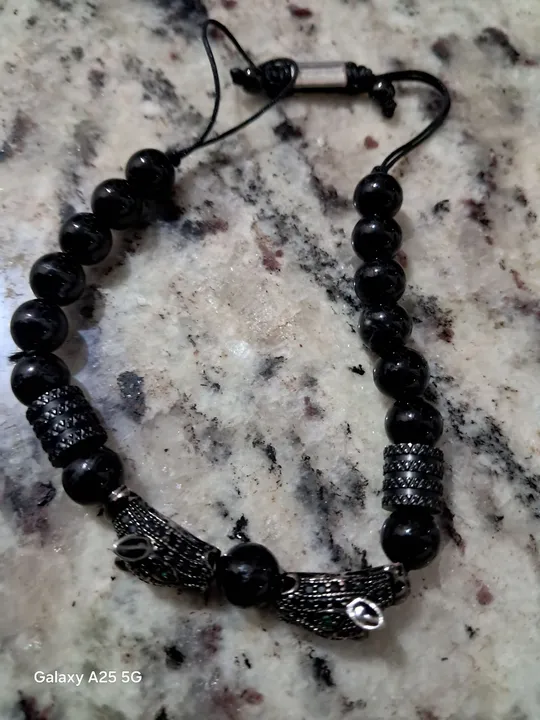 Pulseira cabeça de leopardo