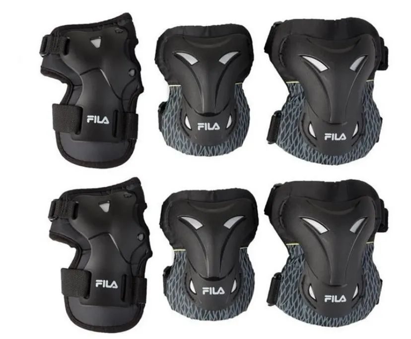 KIT PROTEÇÃO (PATINS, SKATE, BIKE E AFINS)