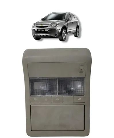 Luz De Teto Porta Óculos Gm Captiva 2010 Com Detalhe