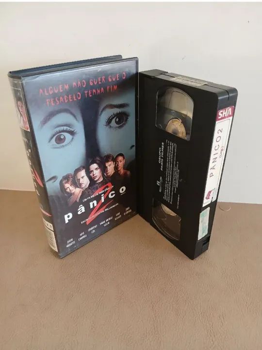 Tilogia em Fitas Vhs Originais Pânico- Legendado - Raro - Foto 3