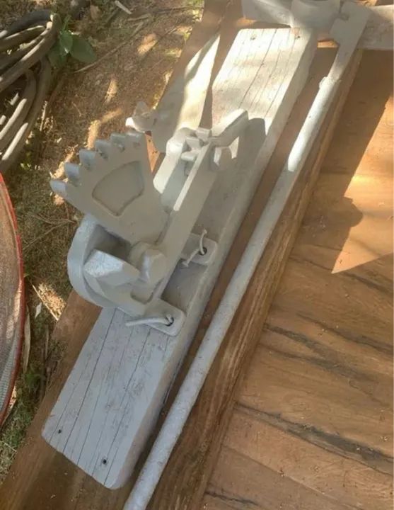 Máquina para cortar ferro.  - Foto 2