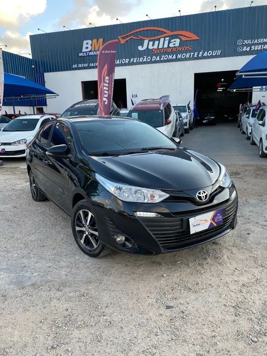 TOYOTA YARIS SEDAN XL 1.5 FLEX+GNV - Foto 2