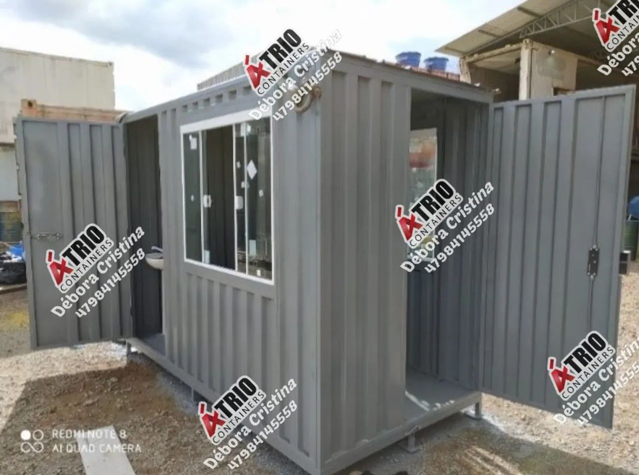 Container home comercial desmontável  - Foto 5