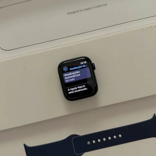 Apple Watch Série 6 (GPS, 44mm) - Foto 4