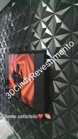 Placas Revestimento 3D PVC  - Foto 5