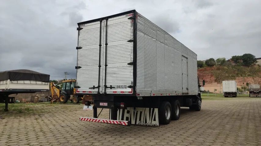 ford/2422 t, ano 2004/2004, com bau - Foto 7