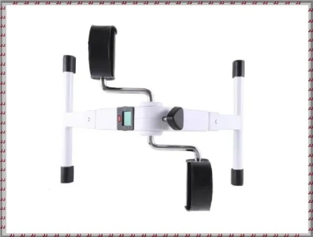 Mini bicicleta cicloergômetro para exercícios sentado