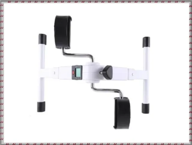 Mini bicicleta cicloergômetro para exercícios sentado