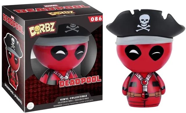 Boneco funko dorbz Deadpool 