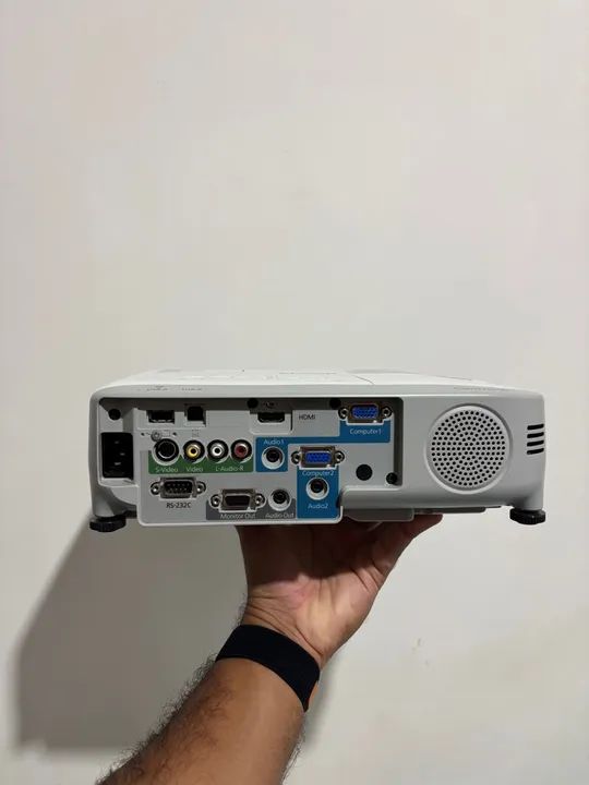 Projetor Epson PowerLite S27  - Foto 4