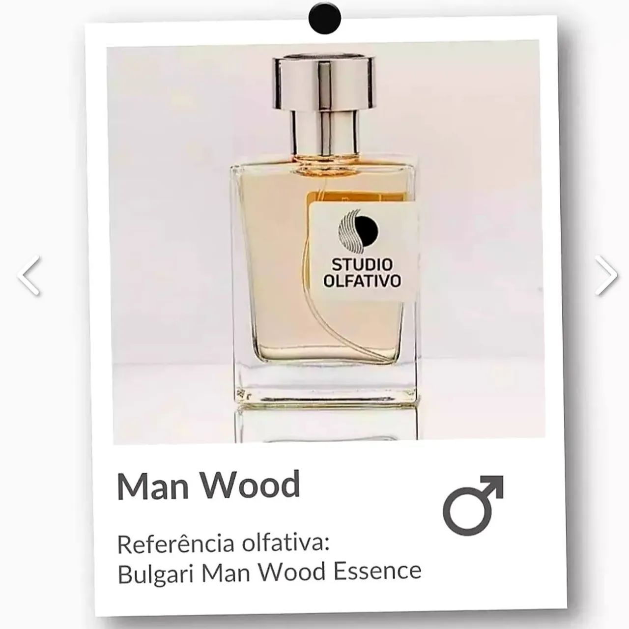 Perfume Man Wood Essence Studio Olfativo  - Foto 2