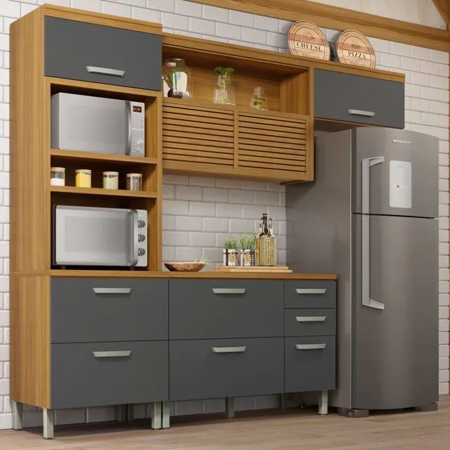 Cozinha Completa 2,70 m Princesa !! Tt3328m
