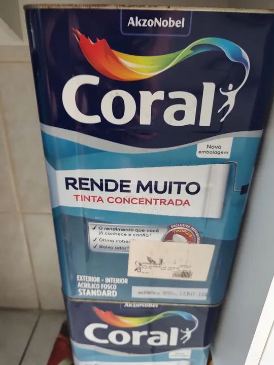 Tinta Coral Rende Muito concentrada - Foto 2