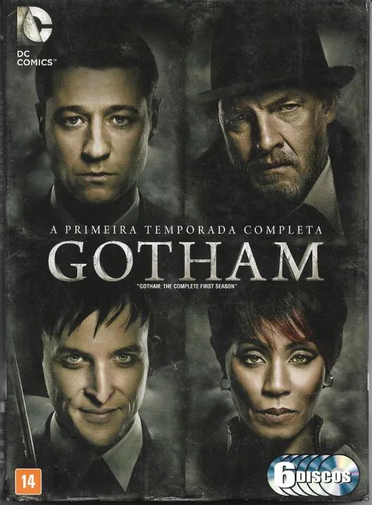 Dvd Gothan 1 e 2 Temporadas originais