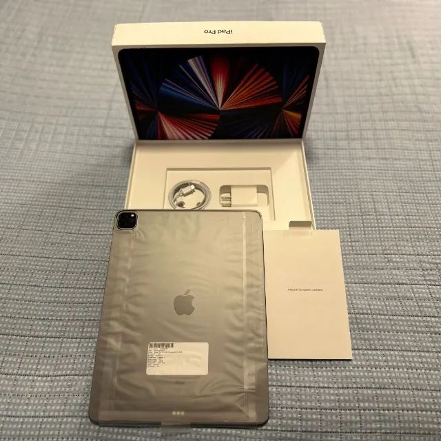 Apple iPad Pro 11 M1,  Wi-fi, 128gb, Novo, Cinza-espacial - Foto 2