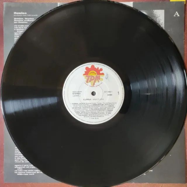 disco de vinil lp ana clara - ilumina - Foto 2