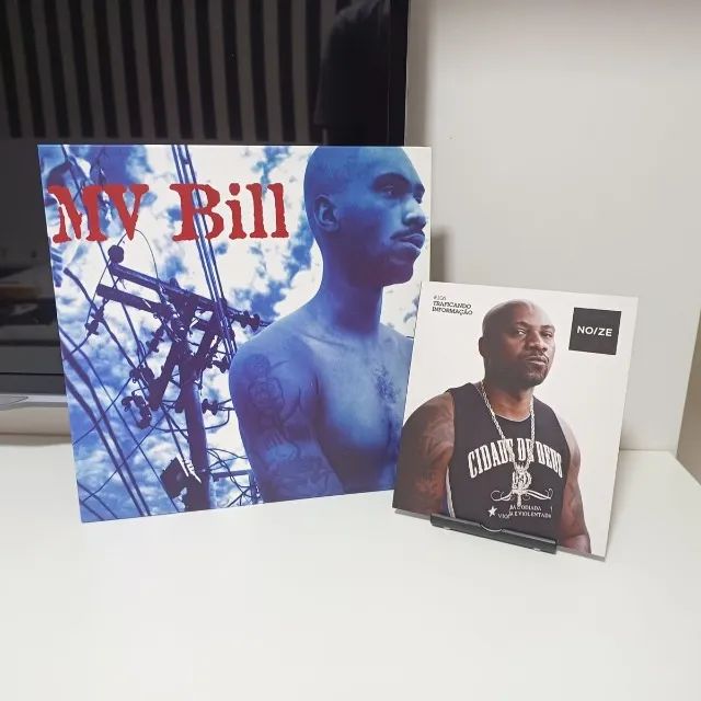 lp mv bill traficando informação - Foto 2