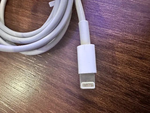 Cabo Lightning para USB-A (1m) - Apple - Original - Foto 3