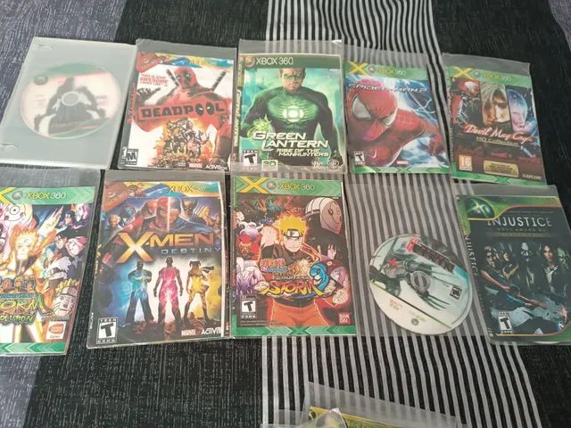 Jogos de Xbox 