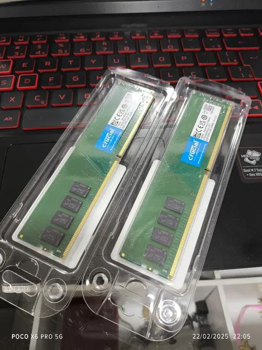 Memória RAM de Desktop DDR4 3200MhZ