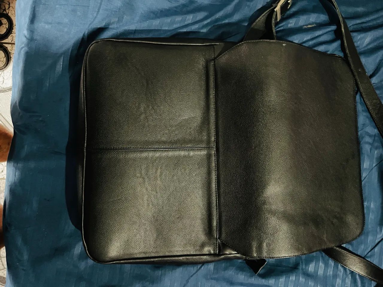 Bolsa executiva masculina 