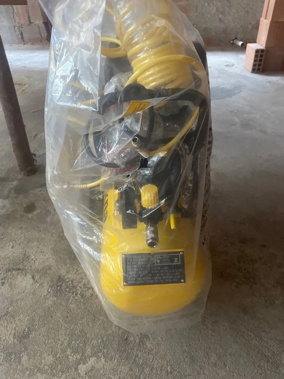 Compressor de Ar Tekna CP8525 2.5HP - Foto 5