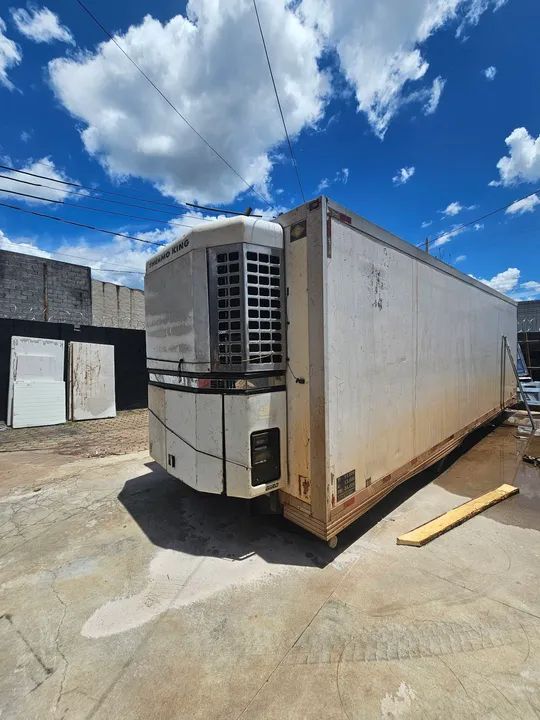  Baú Thermo King congelado  - Foto 2