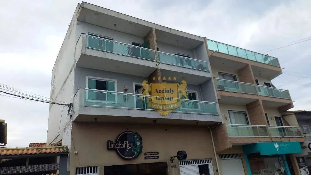 Apartamento com 1 dormitório para alugar, 43 m² por R$ 1.400,00/mês - Palmeiras - Cabo Fri