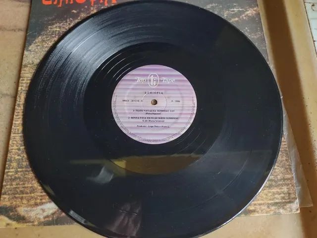 Ethiopia - Feito Navalha - Lp Vinil Post-Punk Gótico Nacional - Foto 3