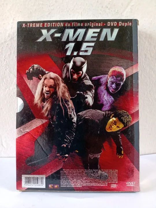 DVD com luva dos x-men 1.5 - Foto 4