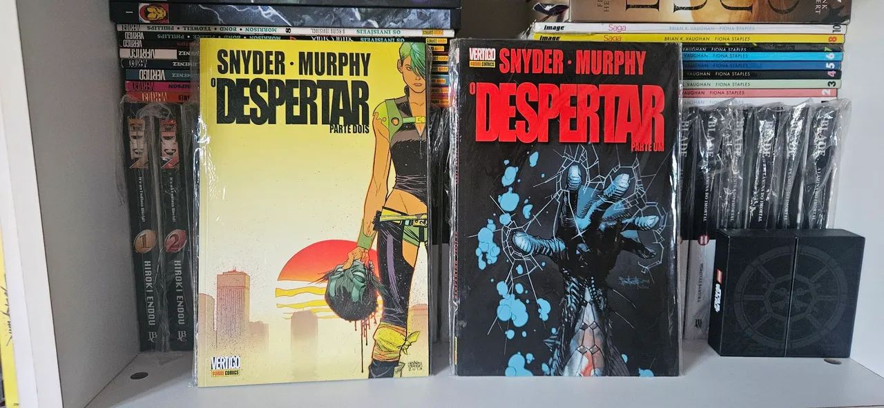 Despertar - Scott Snyder e Greg Capullo (Parte 1 e 2)