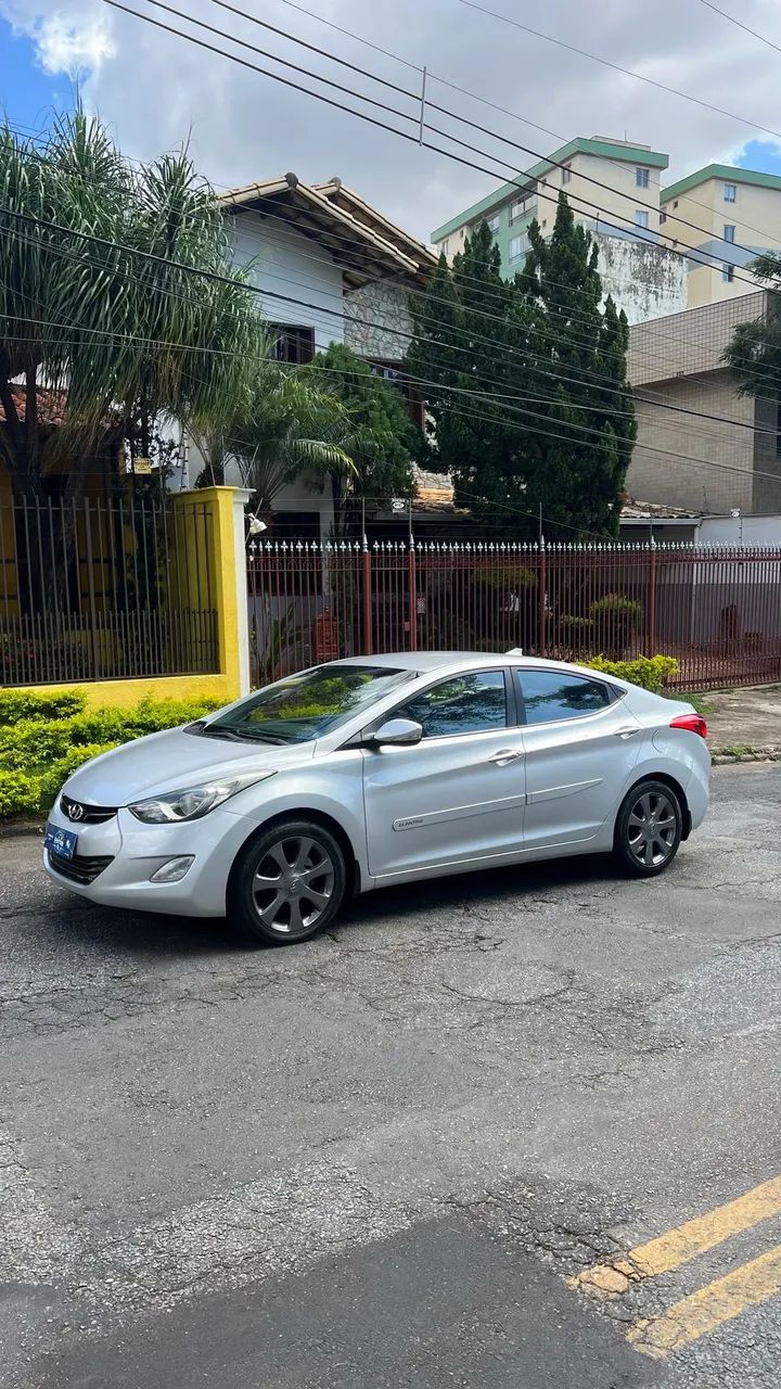 HYUNDAI ELANTRA GLS 2.0 16V Flex Aut. - Foto 2