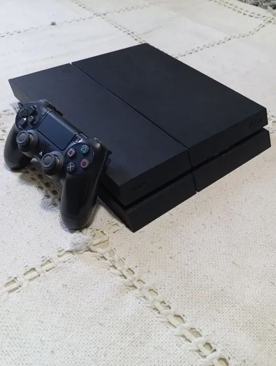 Ps4 FAT Fosco Conservado