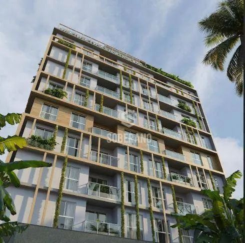 Apartamento em construção com 2 dormitórios à venda, 55 m² em Intermares - Cabedelo/PB