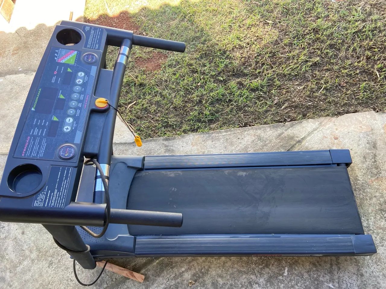 Esteira Elétrica Programável - Ótima para Exercícios