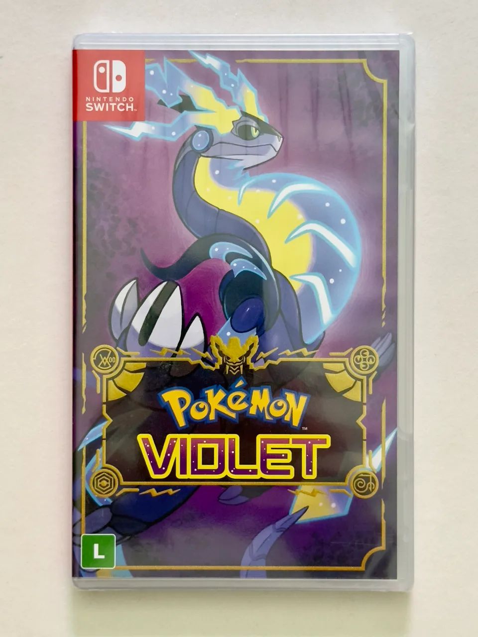 Pokémon Violet Switch (Lacrado) 