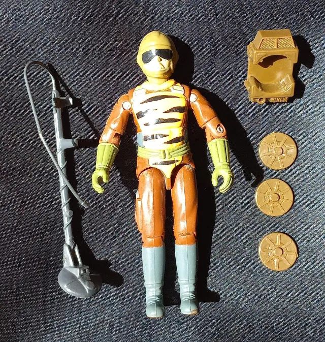 Comandos em Ação Importado Hasbro Crankcase