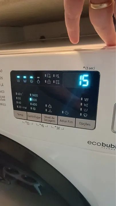 Máquina de Lavar Samsung EcoBubble 11kg Na Garantia com Nota Fiscal - Foto 3