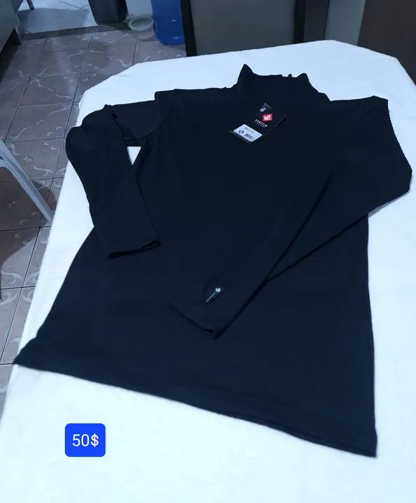 Camisa manga longa da Vcstilo P e M original
