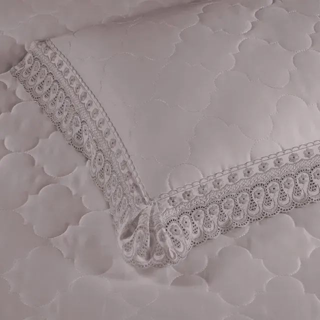 02 Porta Travesseiro King 50x90cm Buettner 300 fios Puro Algodão - Foto 3