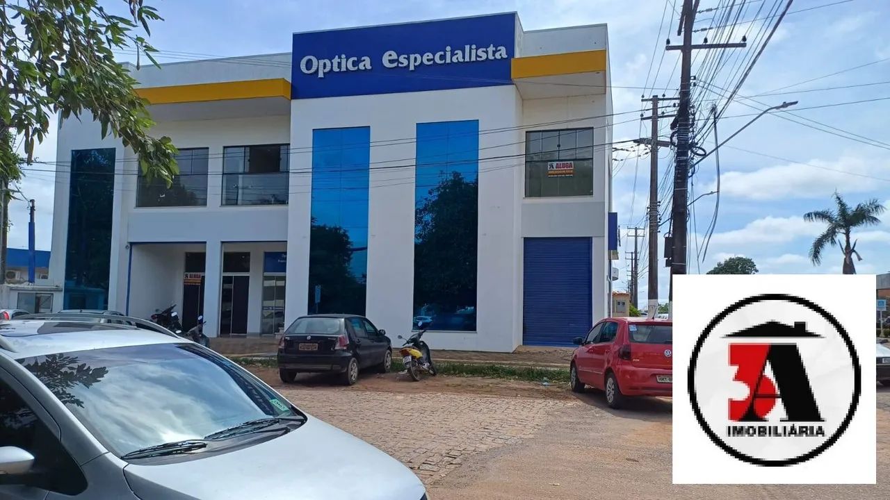 Salas comerciais 45m2, 70m2 ou 120m2(Ao lado HB)