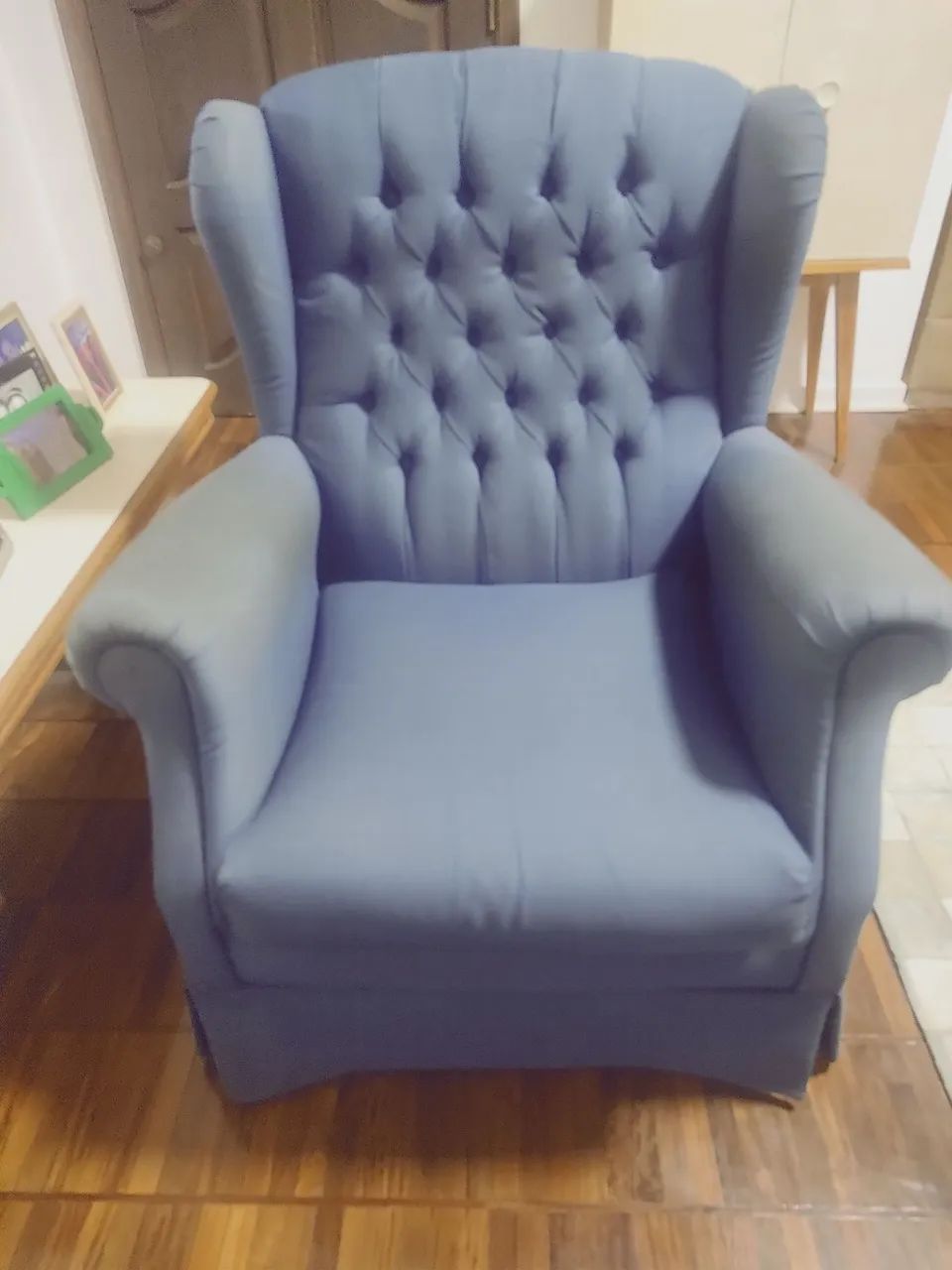 Poltrona em capitone 65704308939393122