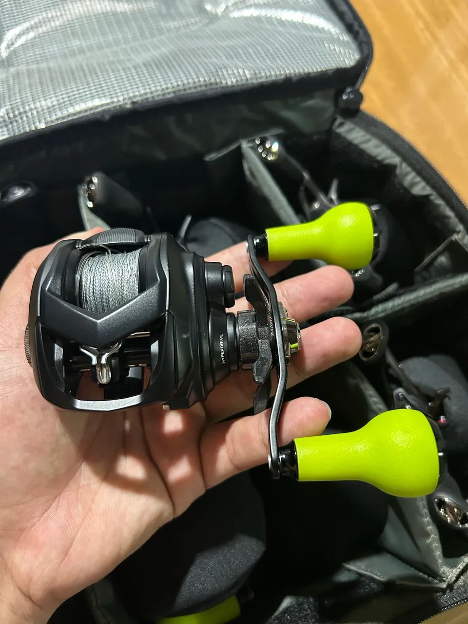 Tatula 80 com knobs gomexus